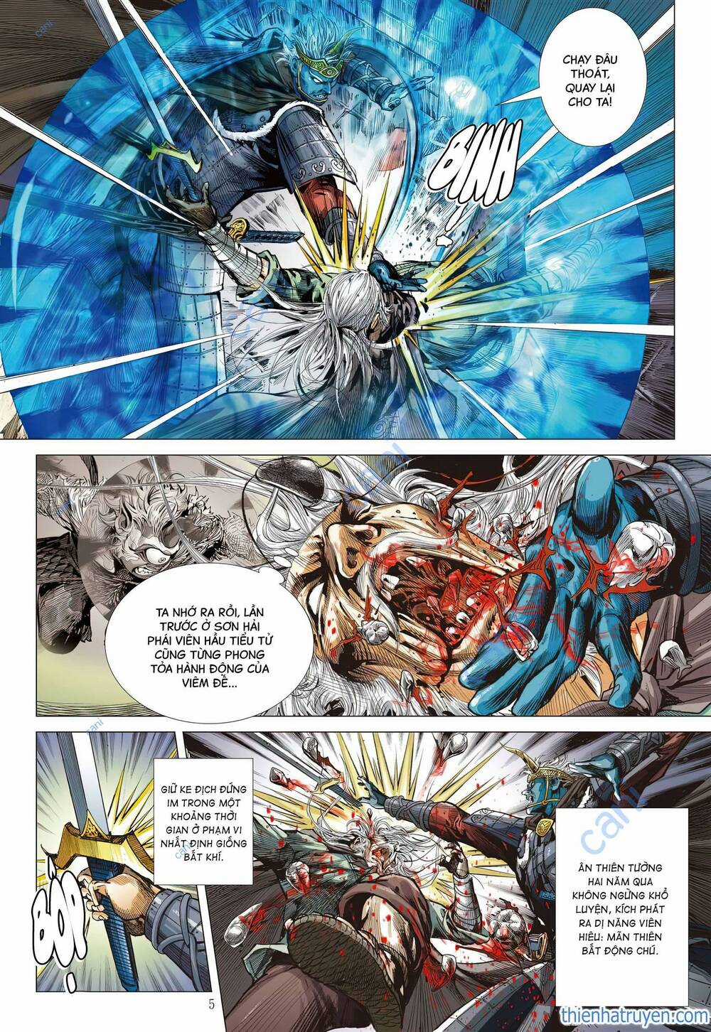 Sơn Hải Nghịch Chiến Chapter 316 trang 4