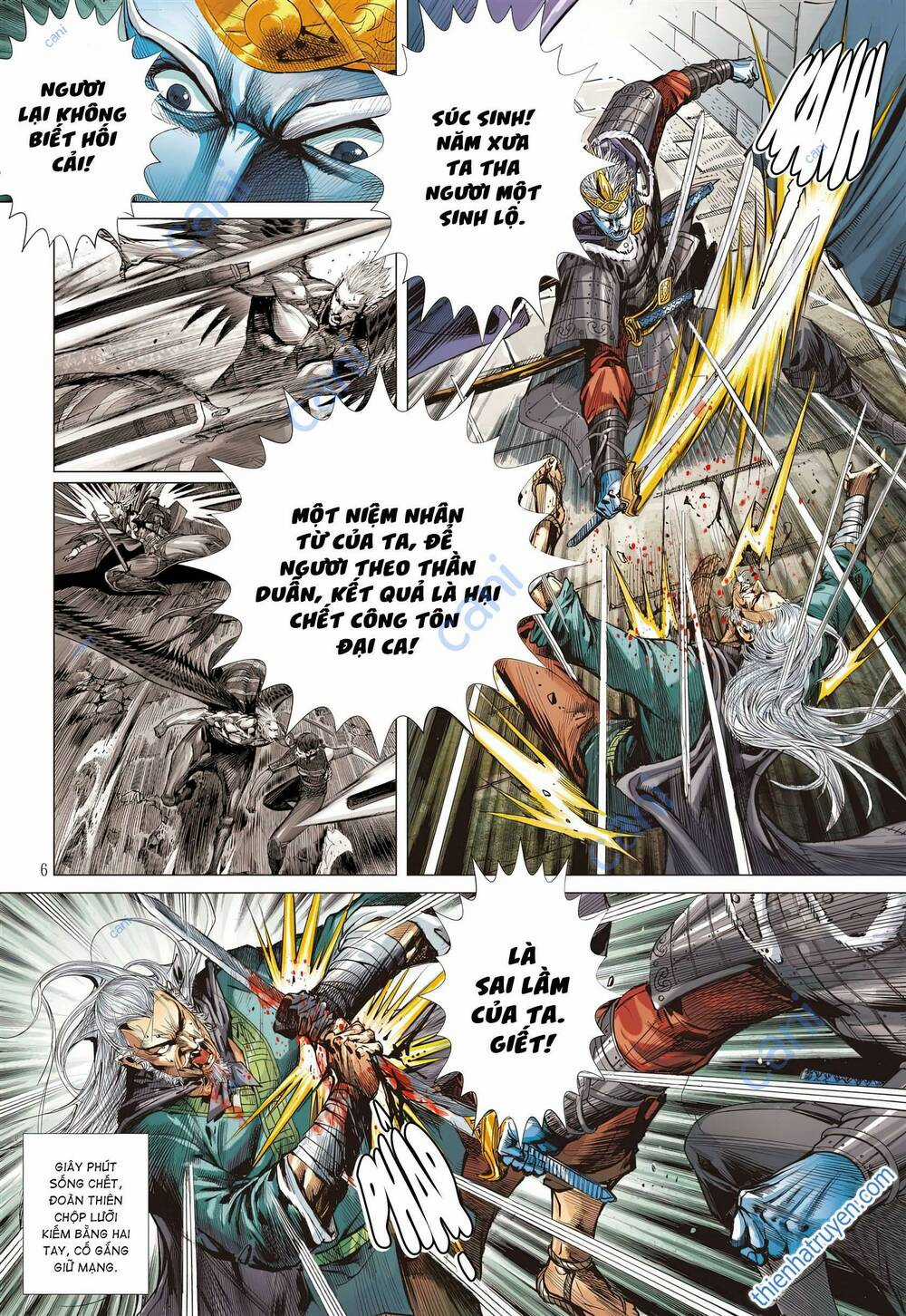 Sơn Hải Nghịch Chiến Chapter 316 trang 5