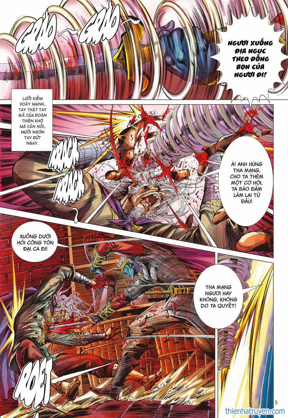 Sơn Hải Nghịch Chiến Chapter 316 trang 8