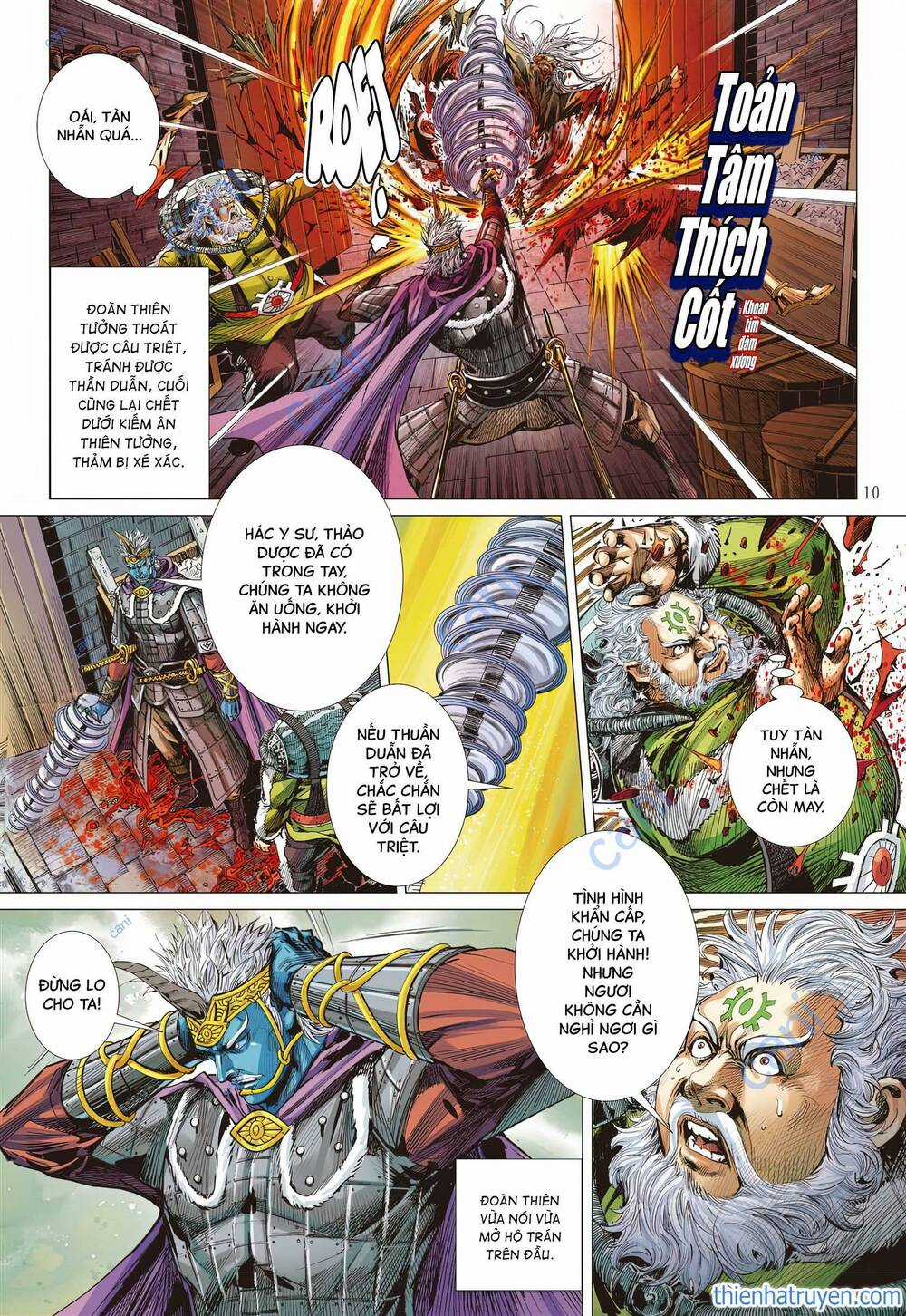 Sơn Hải Nghịch Chiến Chapter 316 trang 9