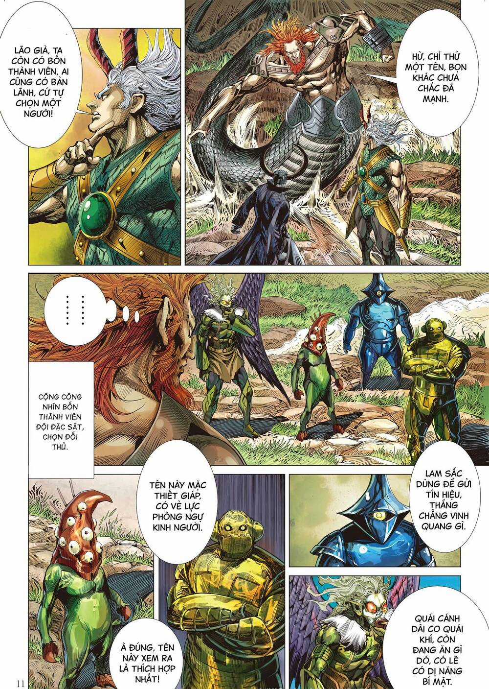 Sơn Hải Nghịch Chiến Chapter 317 trang 11