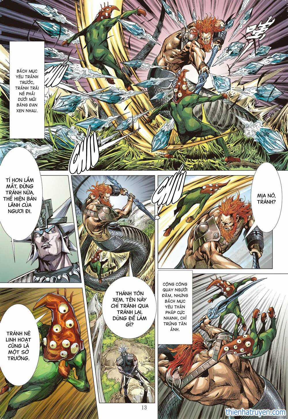 Sơn Hải Nghịch Chiến Chapter 317 trang 13