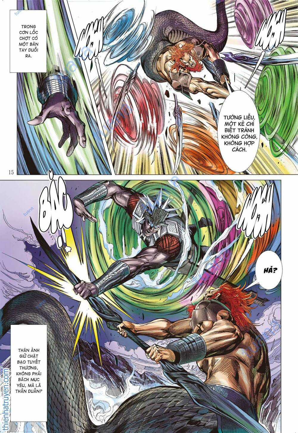 Sơn Hải Nghịch Chiến Chapter 317 trang 15