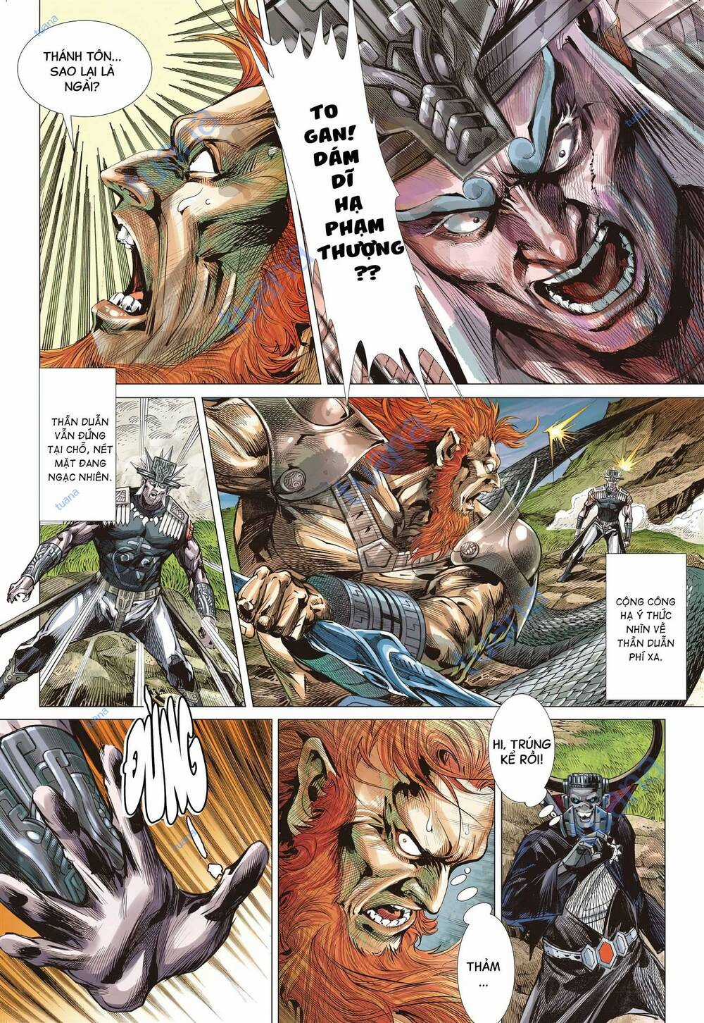 Sơn Hải Nghịch Chiến Chapter 317 trang 16