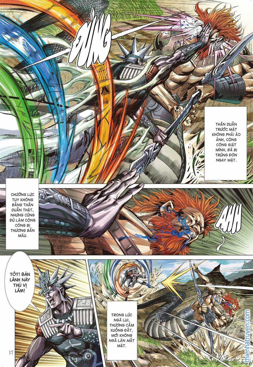 Sơn Hải Nghịch Chiến Chapter 317 trang 17