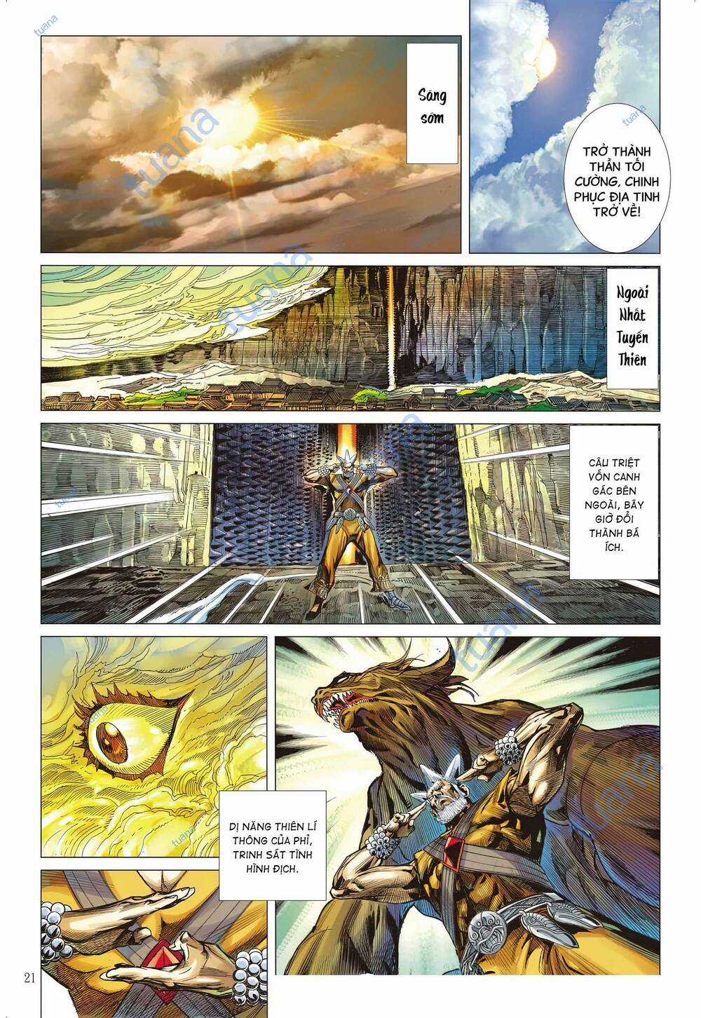 Sơn Hải Nghịch Chiến Chapter 317 trang 21