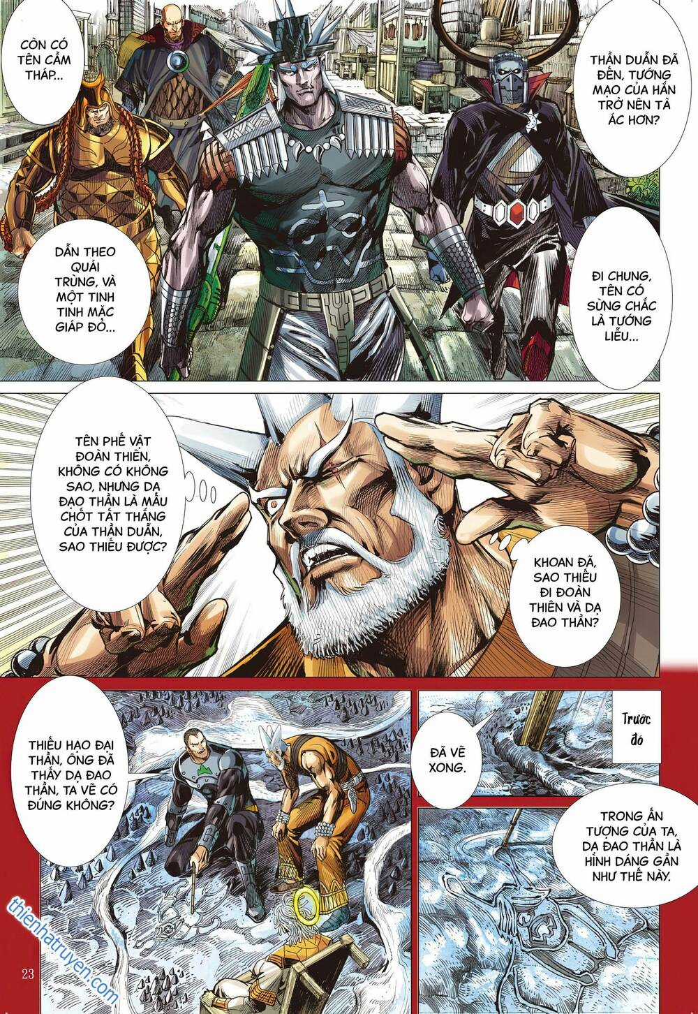 Sơn Hải Nghịch Chiến Chapter 317 trang 23