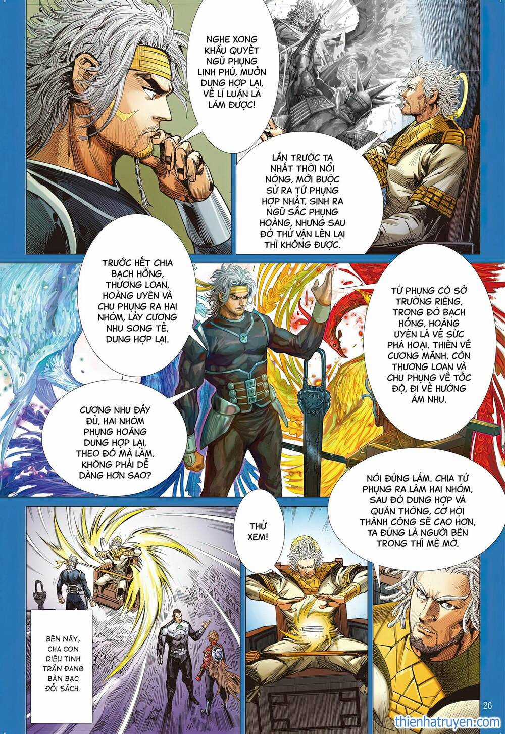 Sơn Hải Nghịch Chiến Chapter 317 trang 26