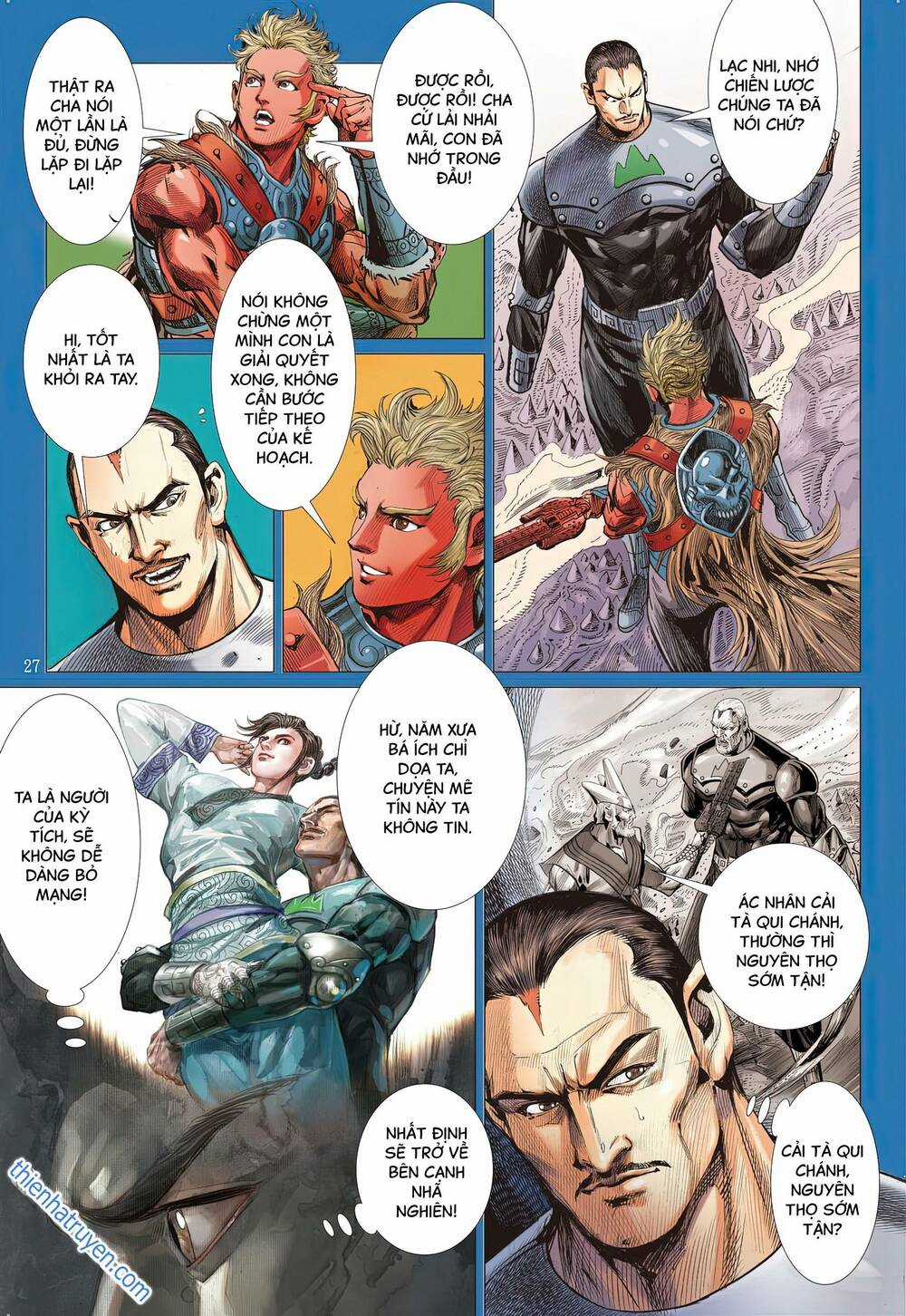 Sơn Hải Nghịch Chiến Chapter 317 trang 27