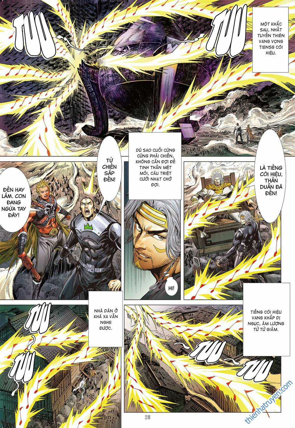 Sơn Hải Nghịch Chiến Chapter 317 trang 28