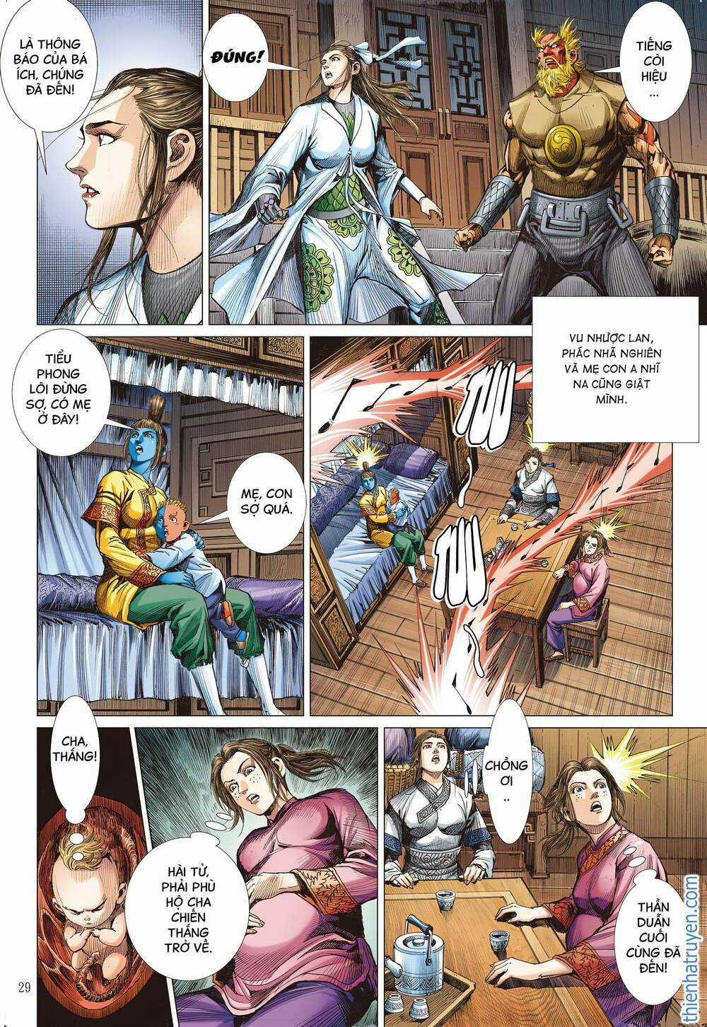 Sơn Hải Nghịch Chiến Chapter 317 trang 29