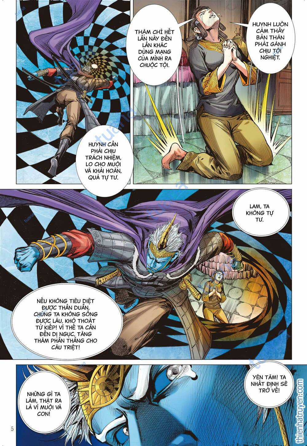 Sơn Hải Nghịch Chiến Chapter 317 trang 4