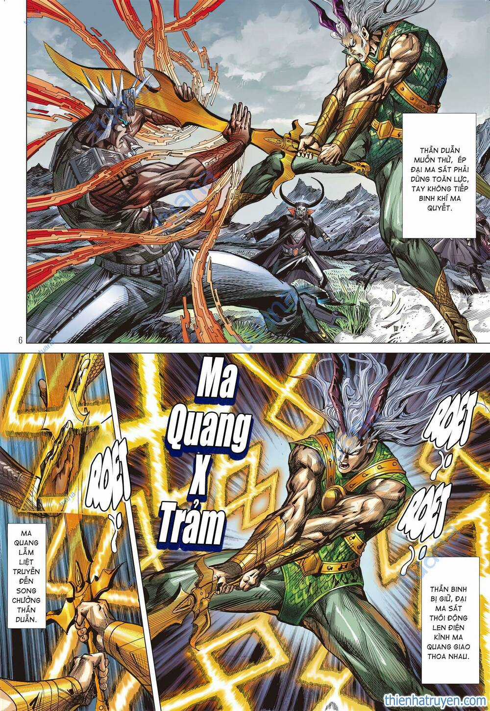 Sơn Hải Nghịch Chiến Chapter 317 trang 6