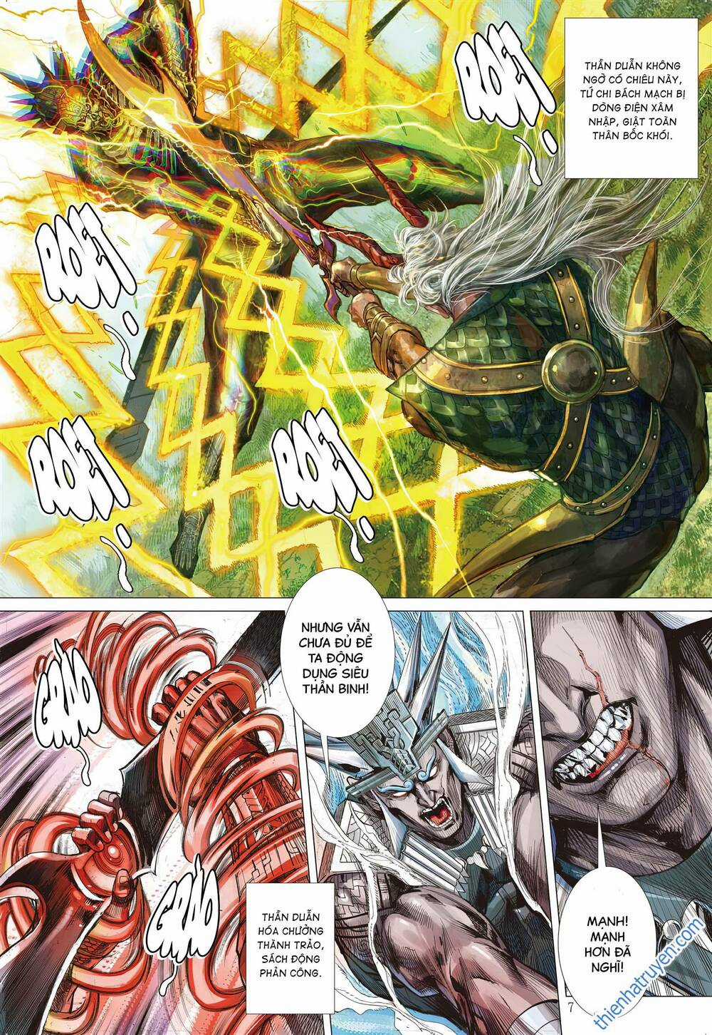 Sơn Hải Nghịch Chiến Chapter 317 trang 7