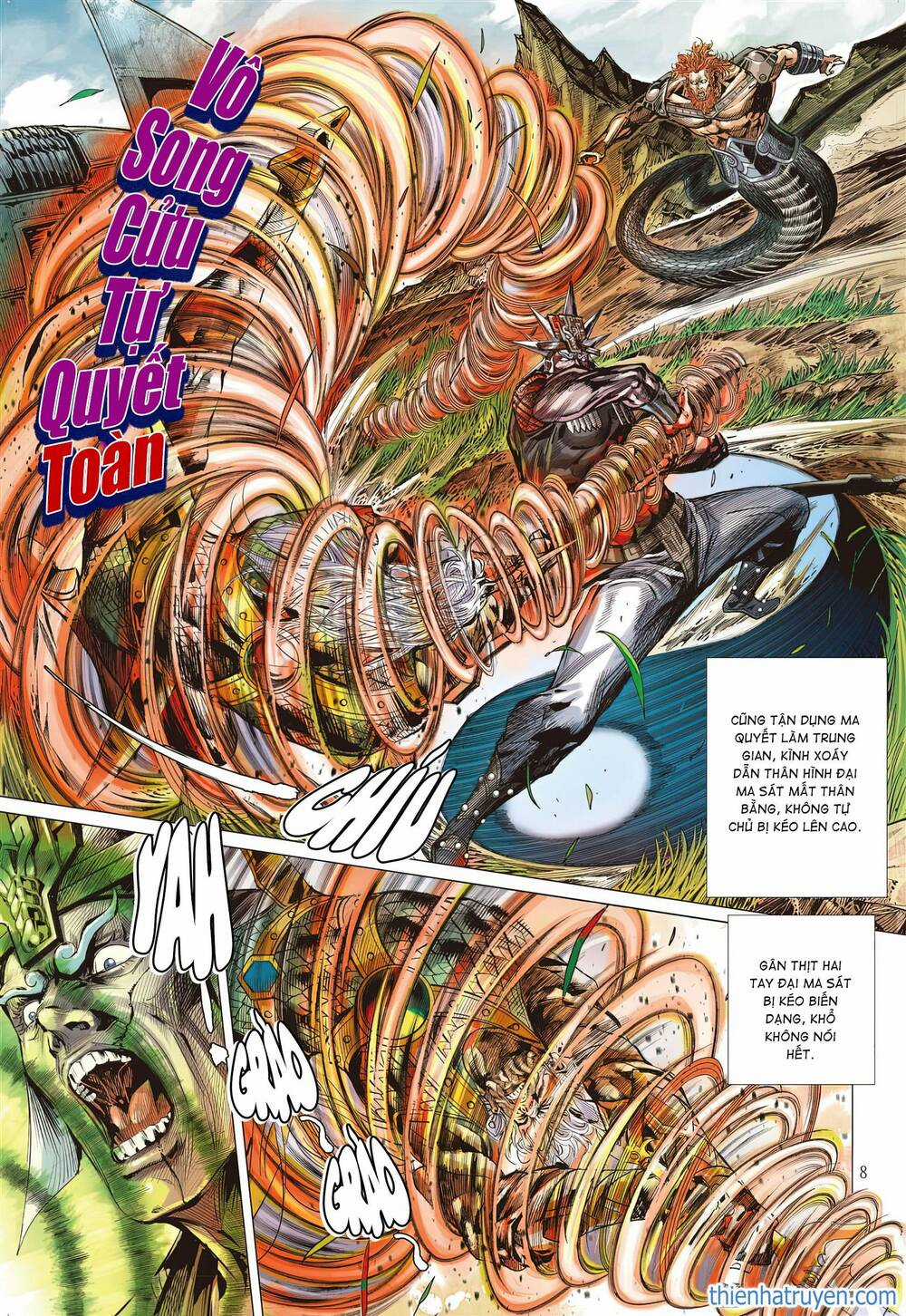 Sơn Hải Nghịch Chiến Chapter 317 trang 8