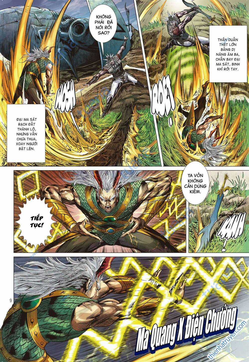 Sơn Hải Nghịch Chiến Chapter 317 trang 9