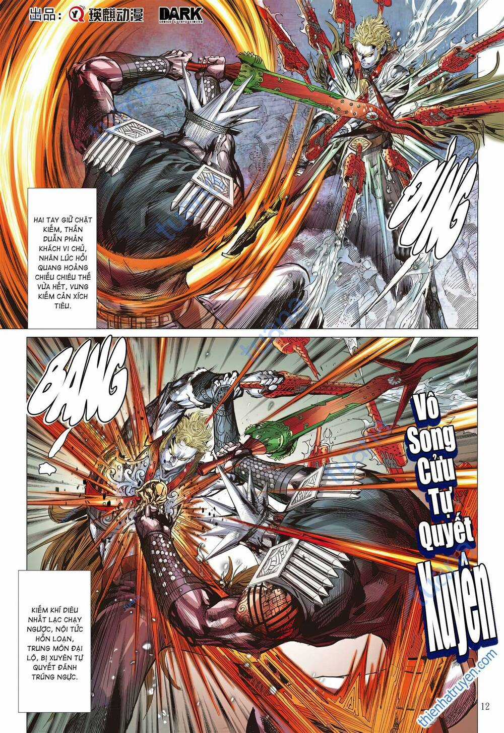 Sơn Hải Nghịch Chiến Chapter 318 trang 10