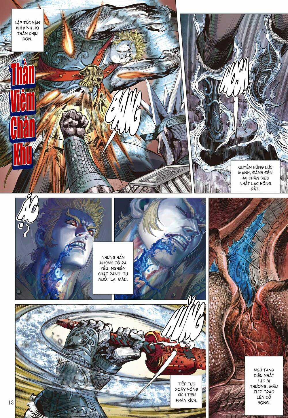 Sơn Hải Nghịch Chiến Chapter 318 trang 11