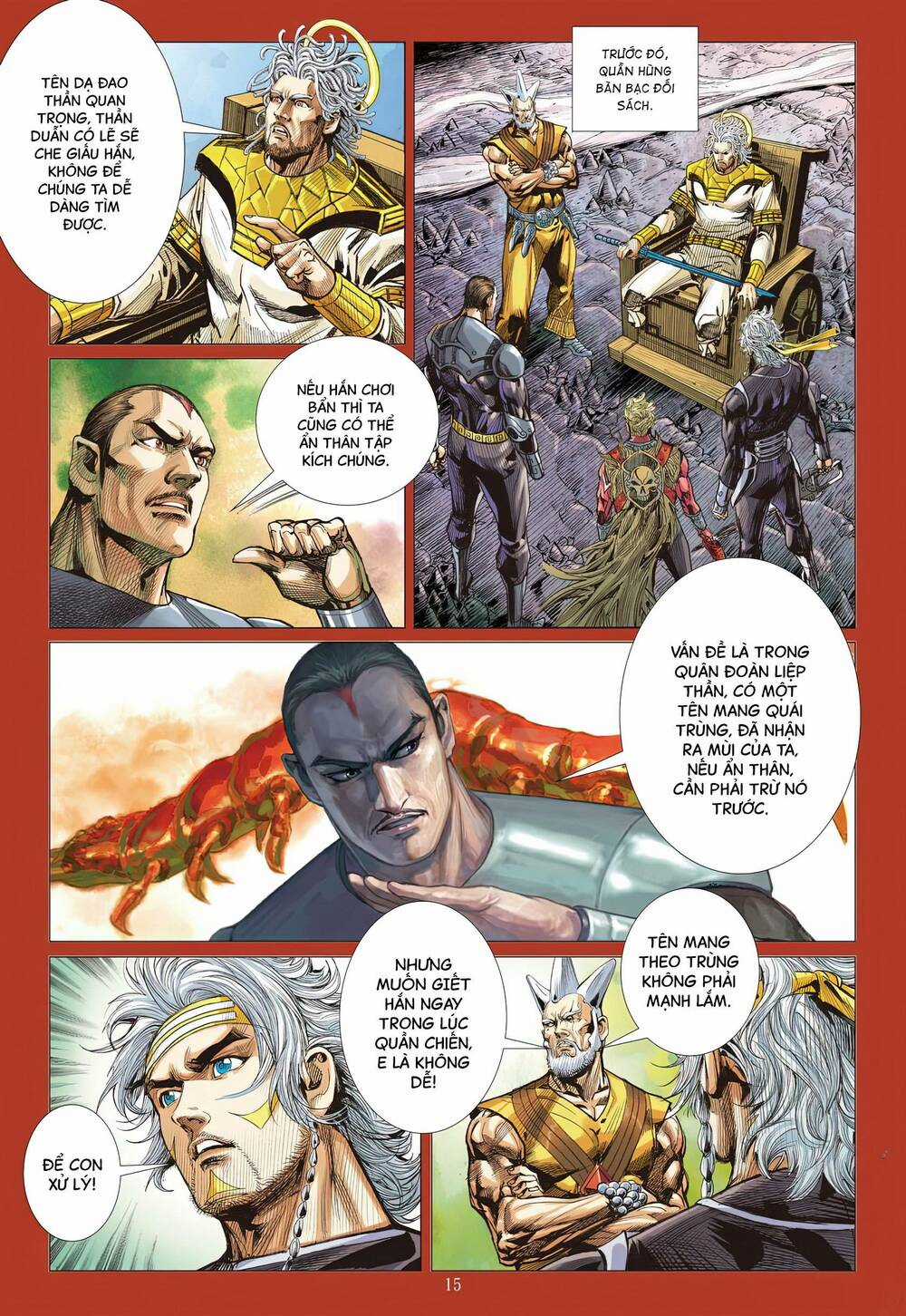 Sơn Hải Nghịch Chiến Chapter 318 trang 13