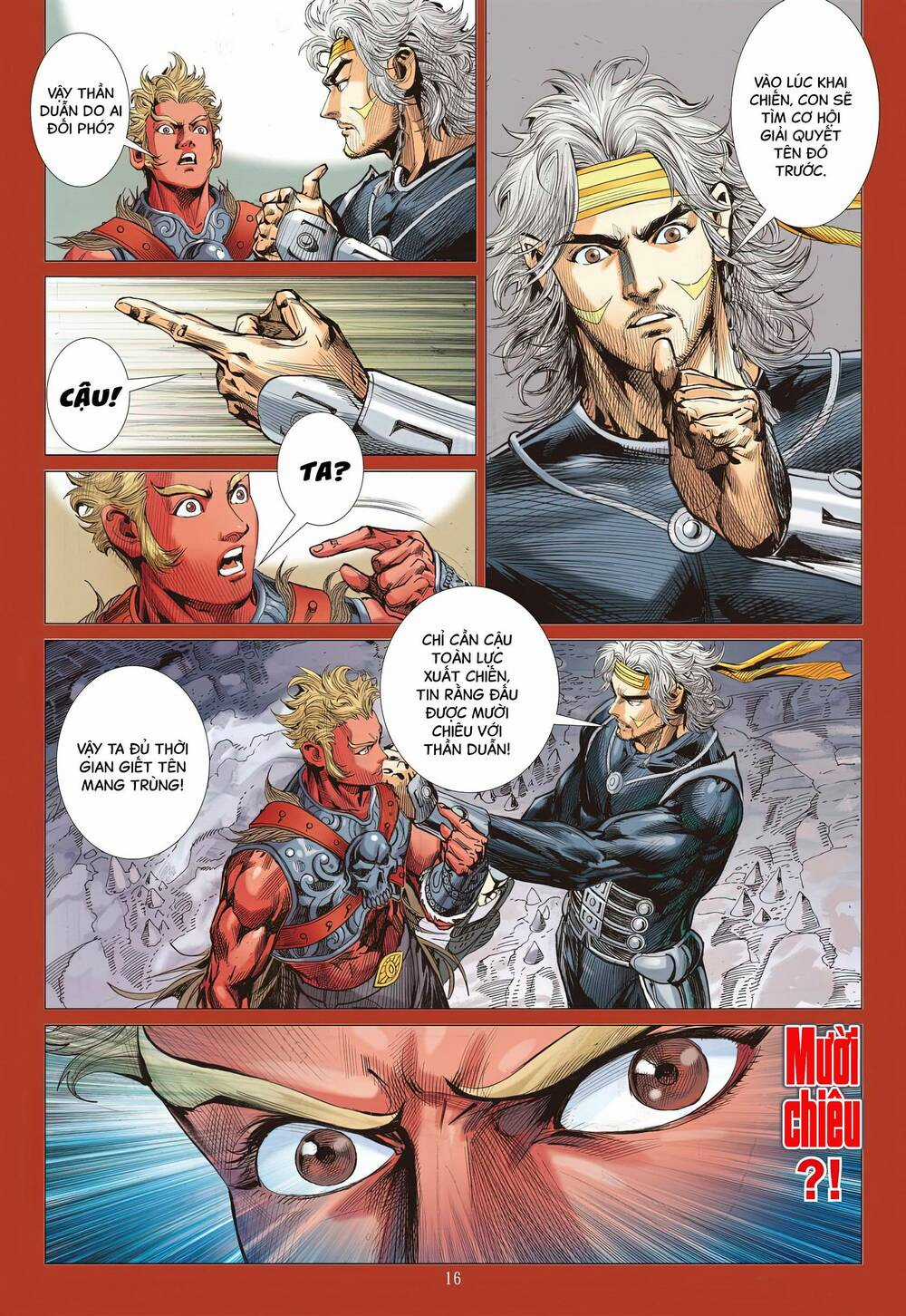 Sơn Hải Nghịch Chiến Chapter 318 trang 14