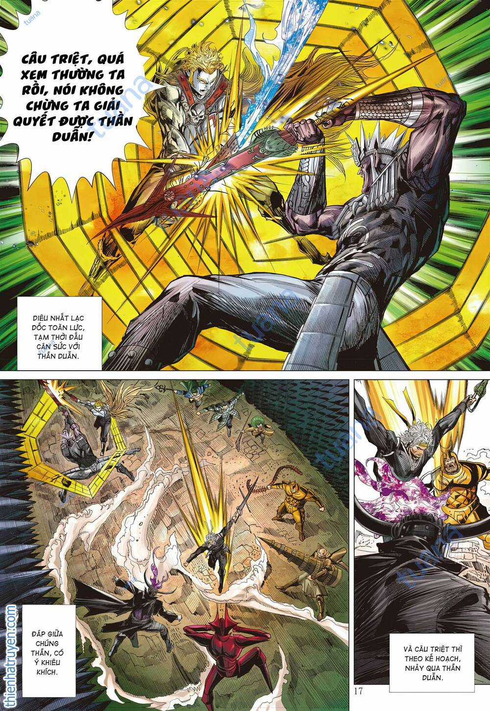 Sơn Hải Nghịch Chiến Chapter 318 trang 15