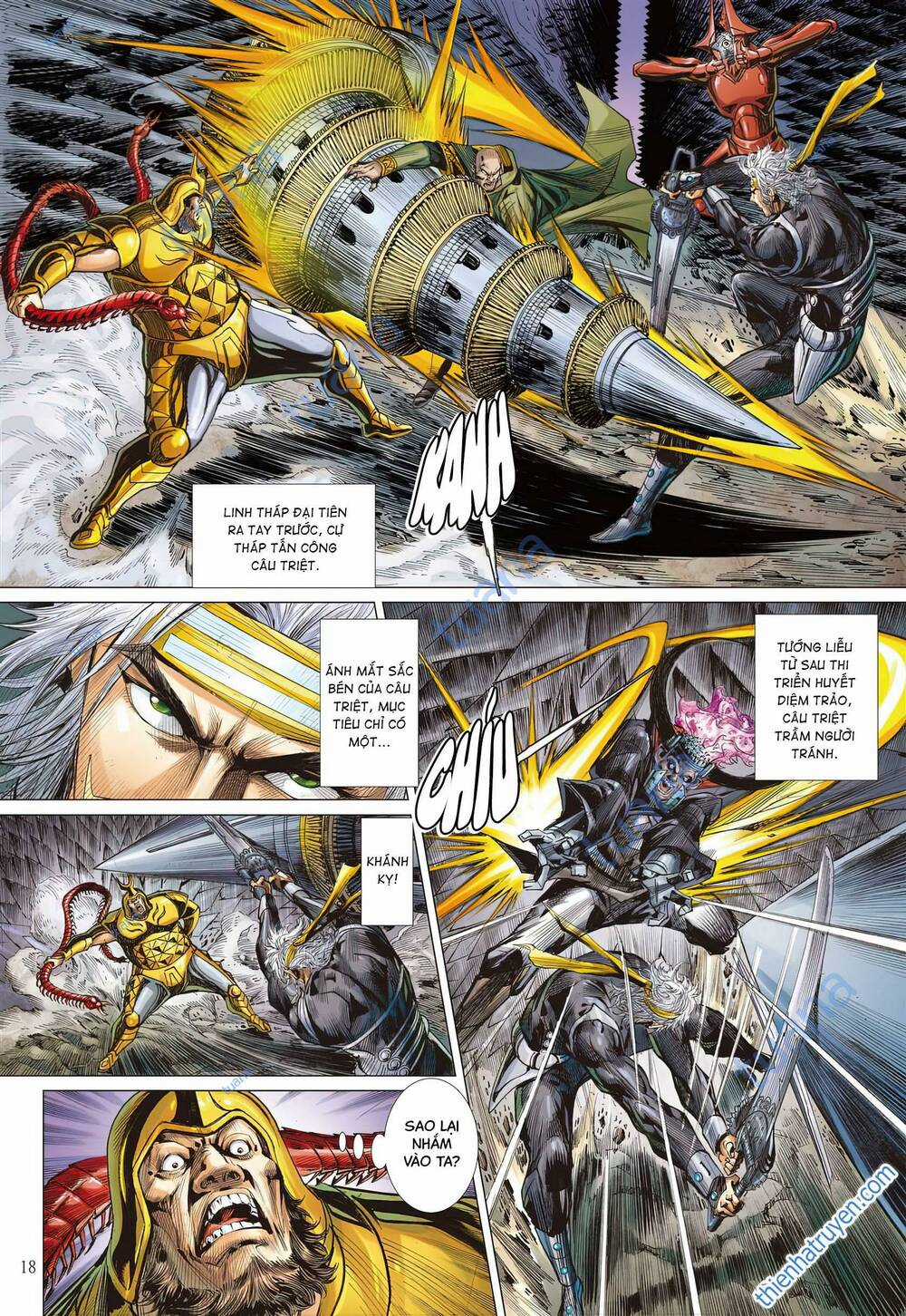 Sơn Hải Nghịch Chiến Chapter 318 trang 16