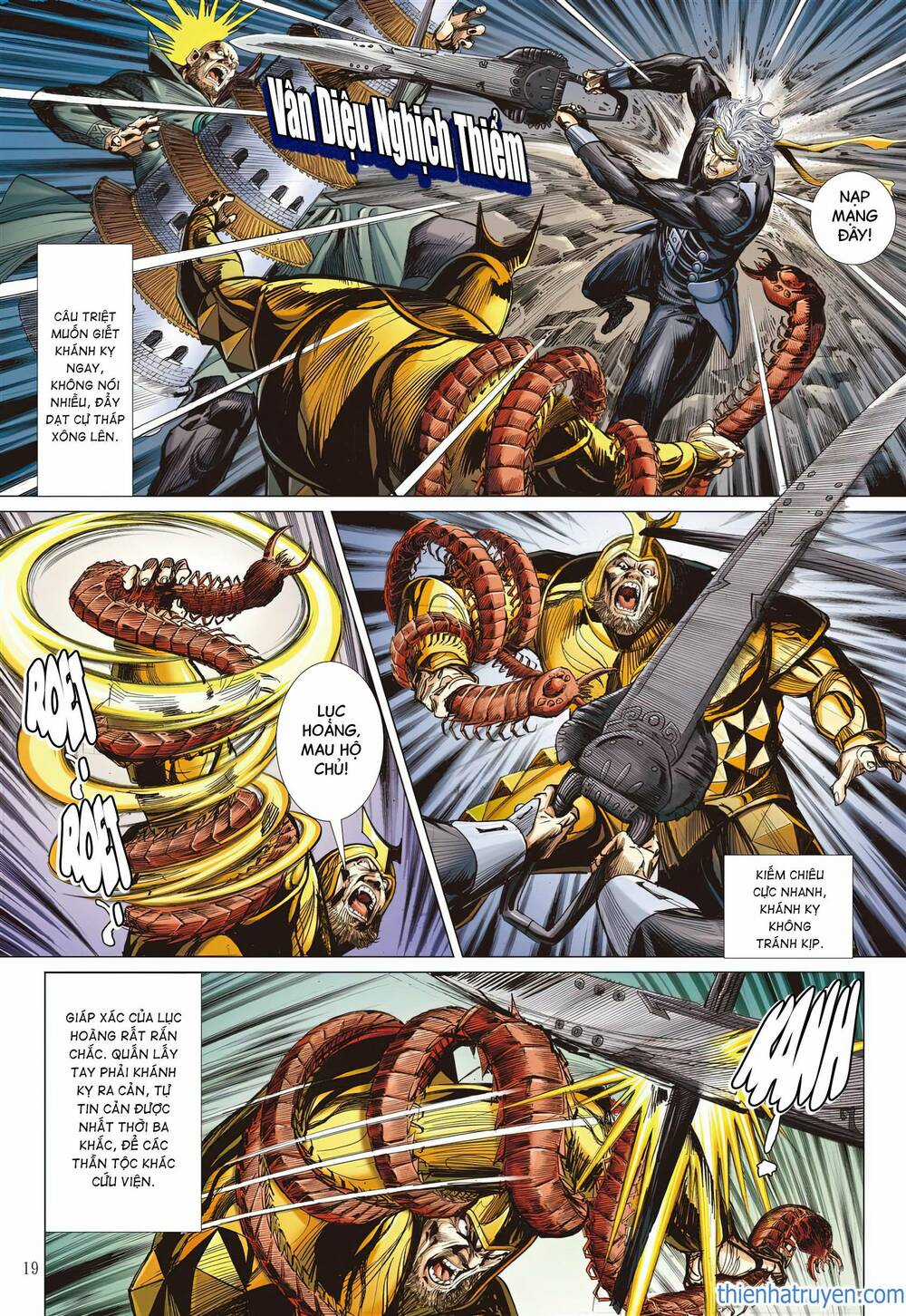 Sơn Hải Nghịch Chiến Chapter 318 trang 17