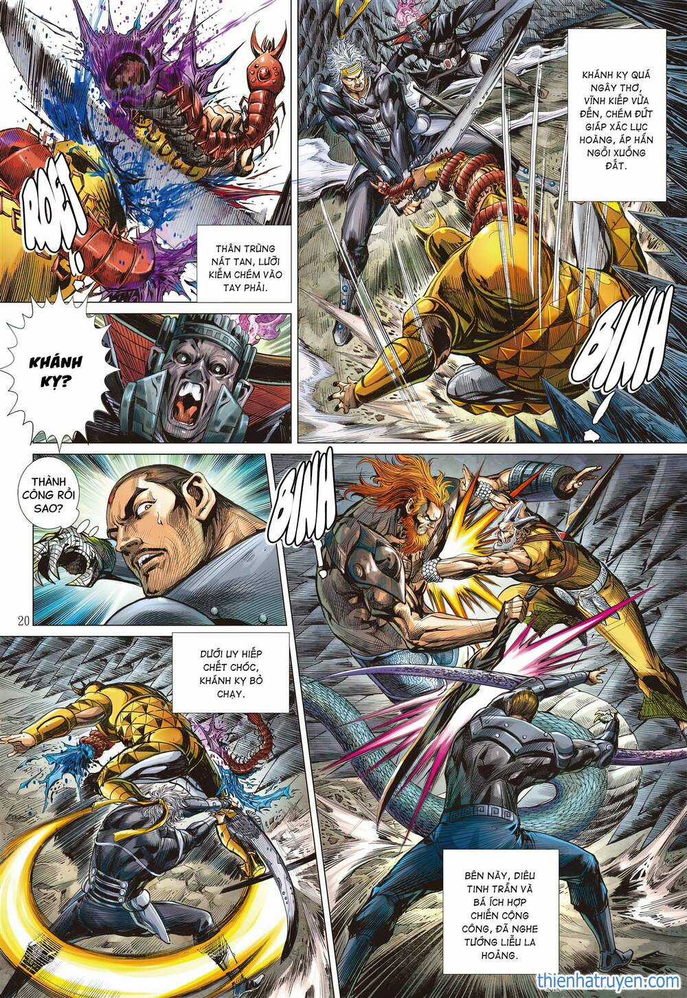 Sơn Hải Nghịch Chiến Chapter 318 trang 18