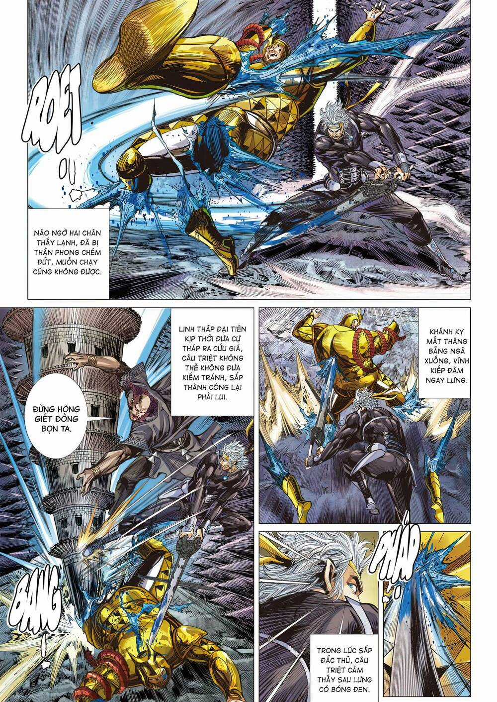 Sơn Hải Nghịch Chiến Chapter 318 trang 19