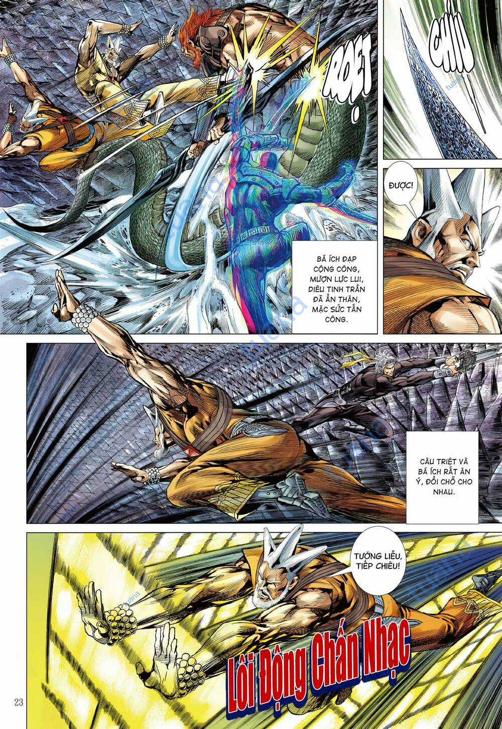 Sơn Hải Nghịch Chiến Chapter 318 trang 21