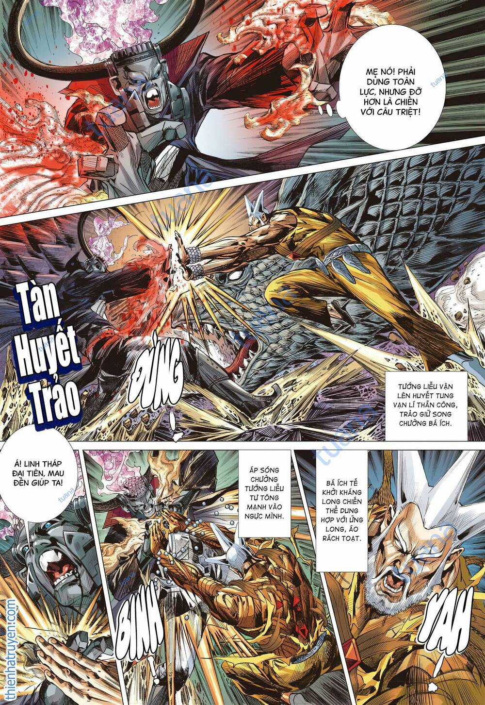 Sơn Hải Nghịch Chiến Chapter 318 trang 22