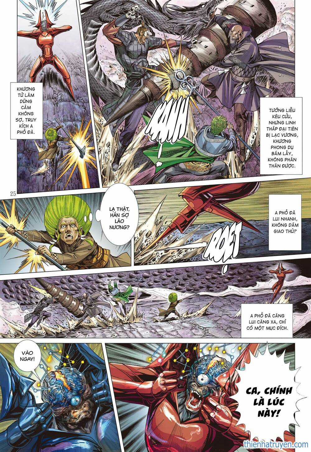 Sơn Hải Nghịch Chiến Chapter 318 trang 23