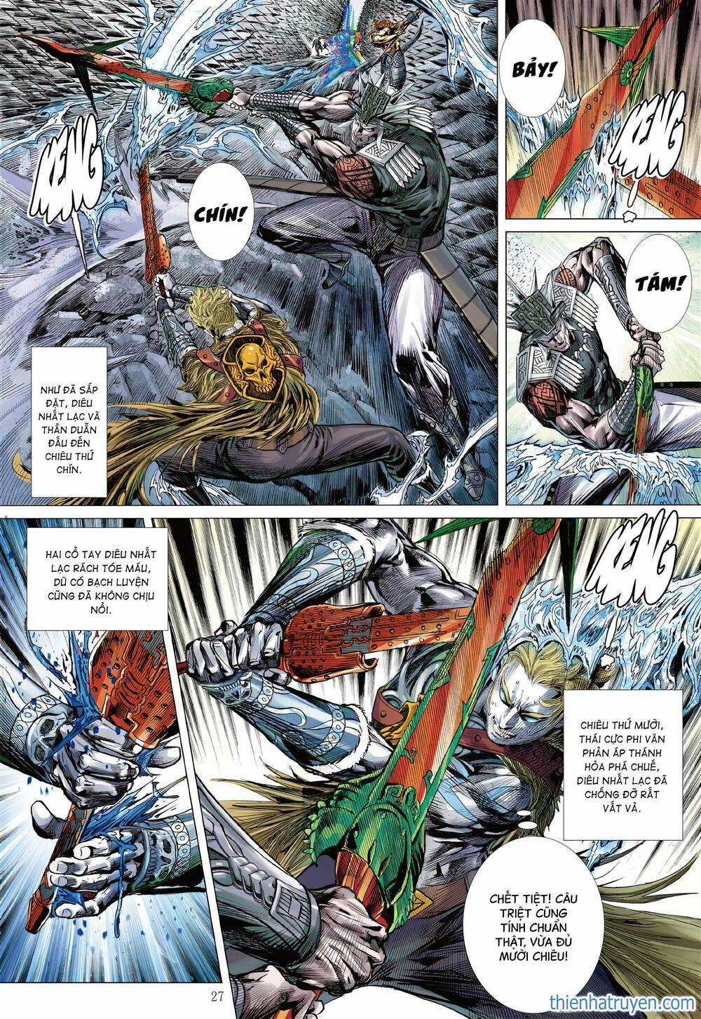 Sơn Hải Nghịch Chiến Chapter 318 trang 25