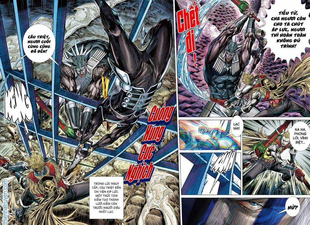 Sơn Hải Nghịch Chiến Chapter 318 trang 26