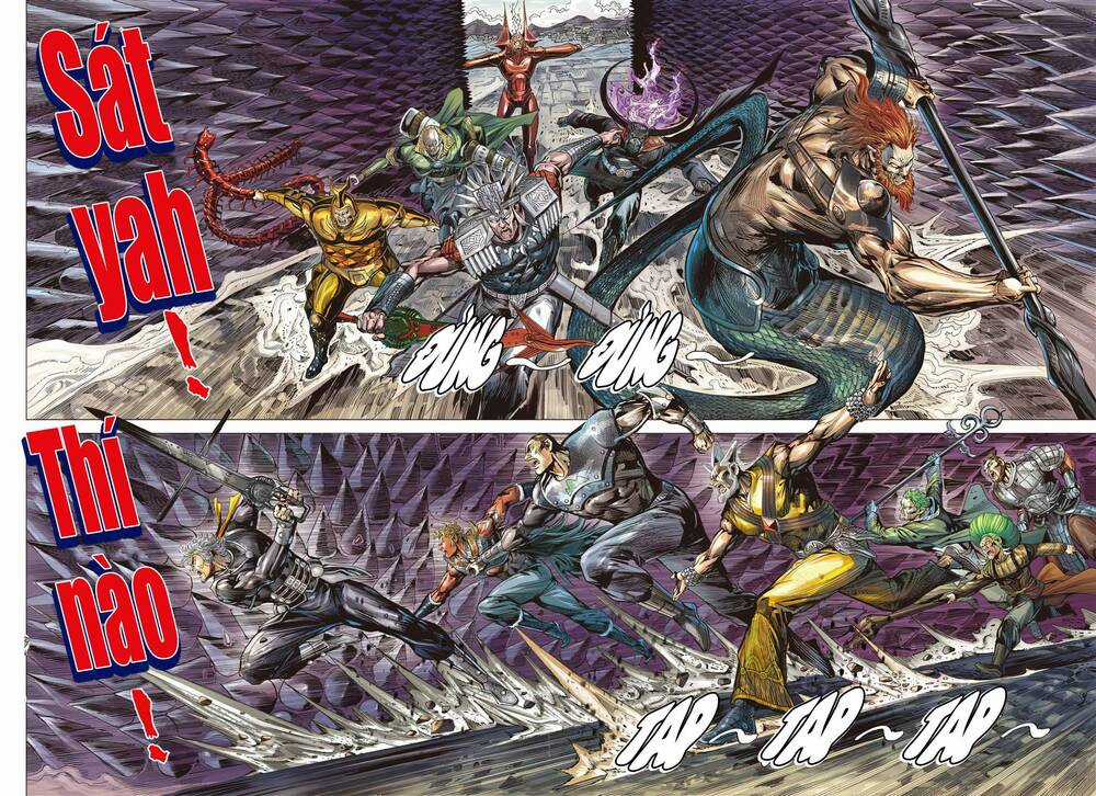 Sơn Hải Nghịch Chiến Chapter 318 trang 3