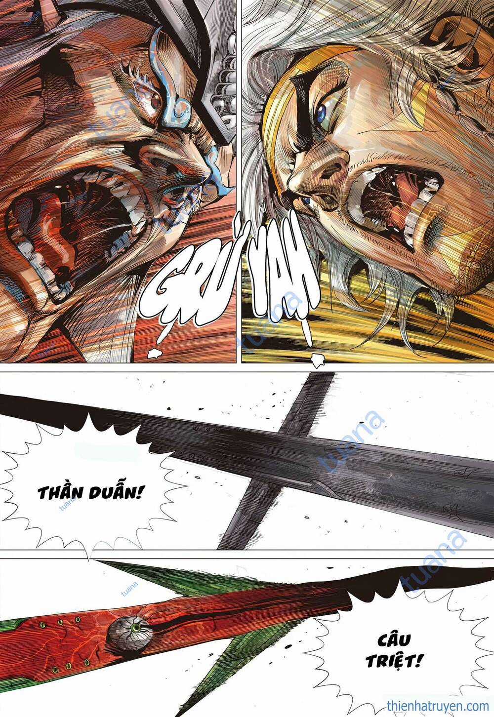 Sơn Hải Nghịch Chiến Chapter 318 trang 4