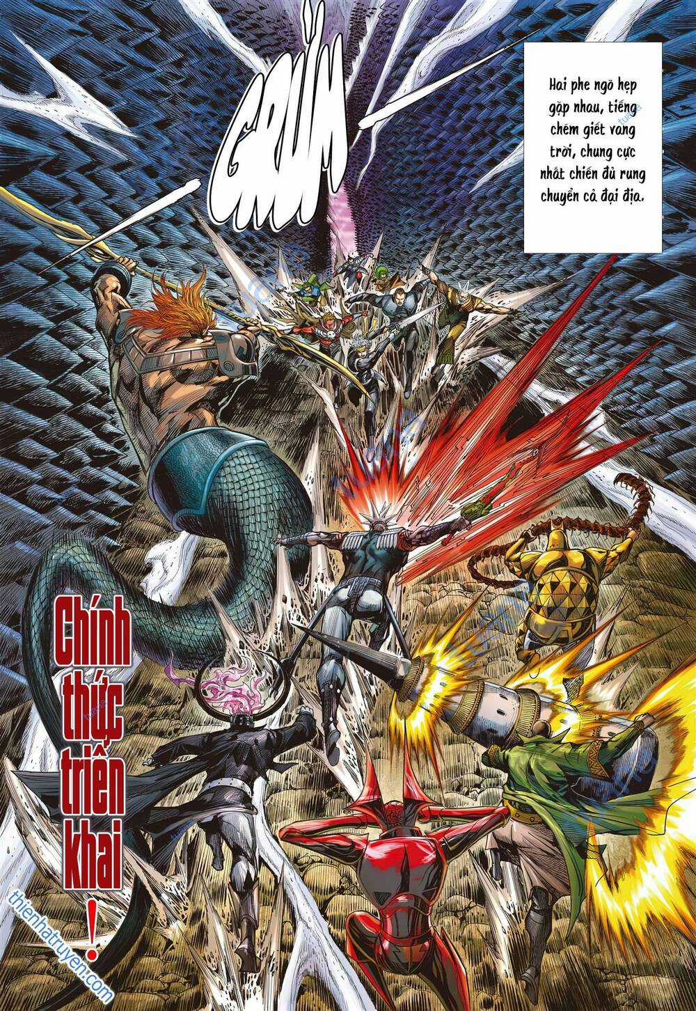 Sơn Hải Nghịch Chiến Chapter 318 trang 5