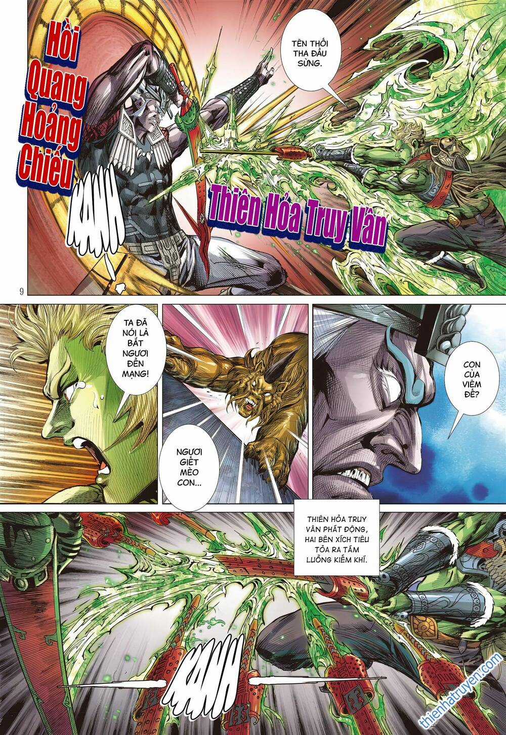 Sơn Hải Nghịch Chiến Chapter 318 trang 7