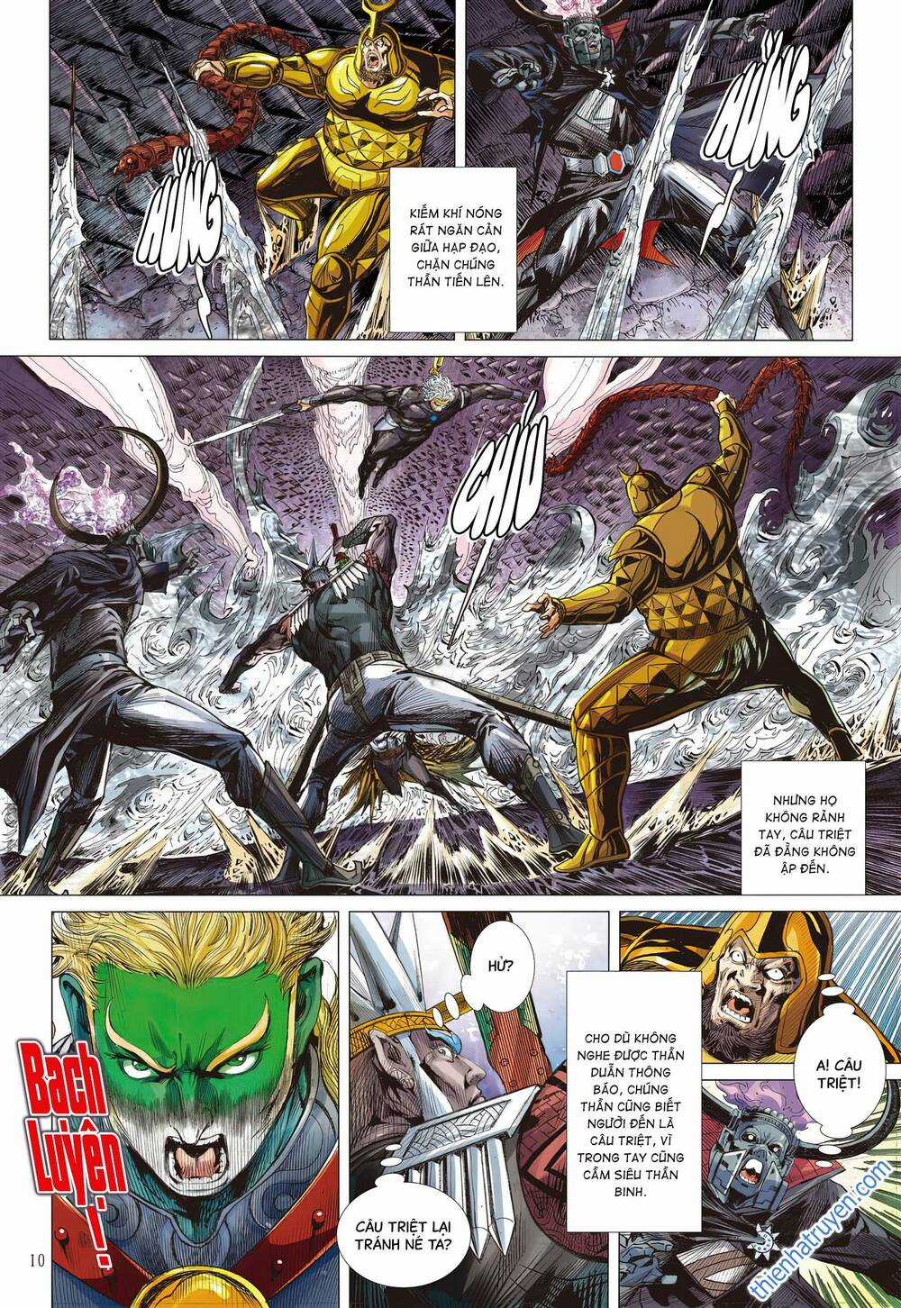 Sơn Hải Nghịch Chiến Chapter 318 trang 8