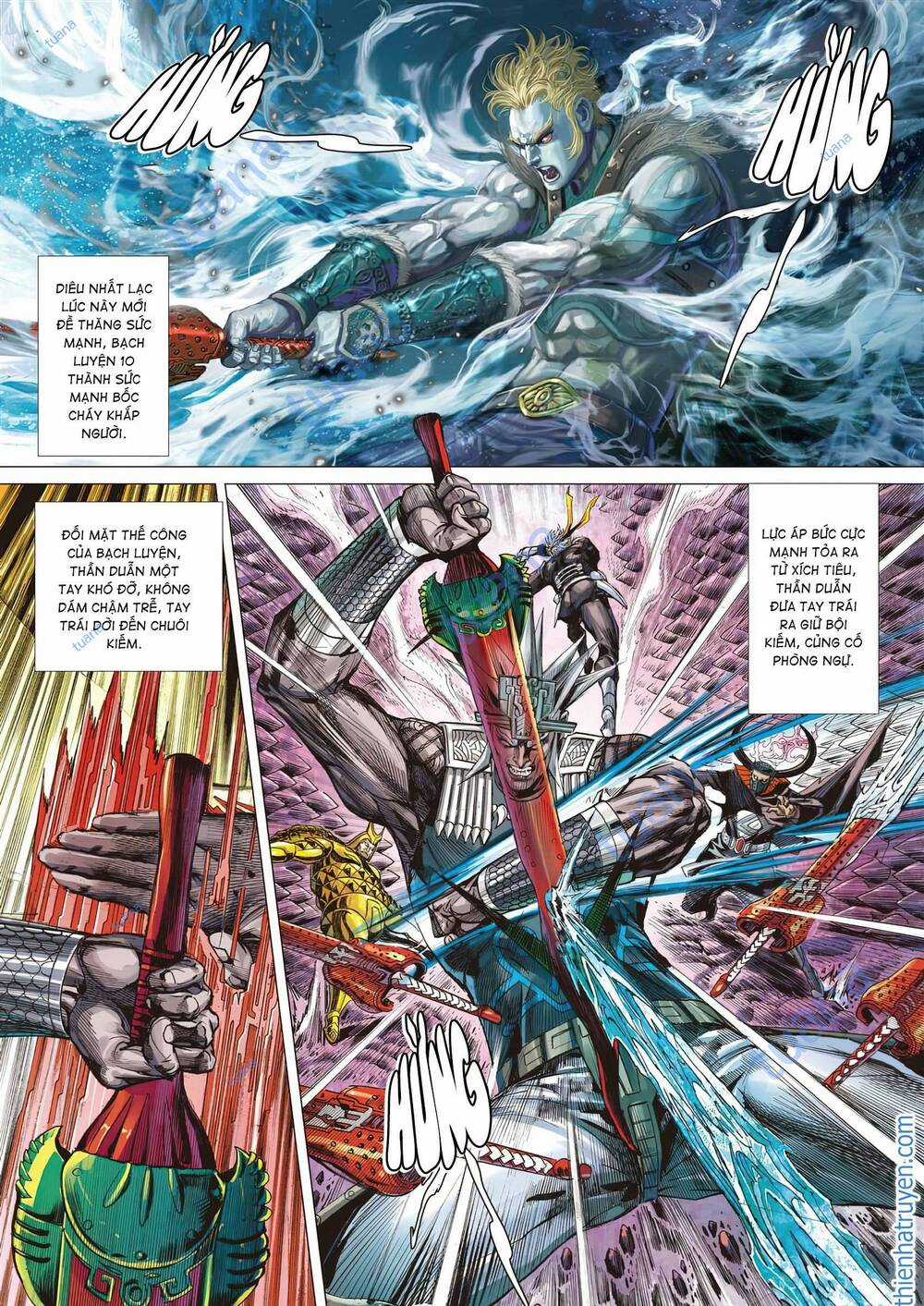 Sơn Hải Nghịch Chiến Chapter 318 trang 9