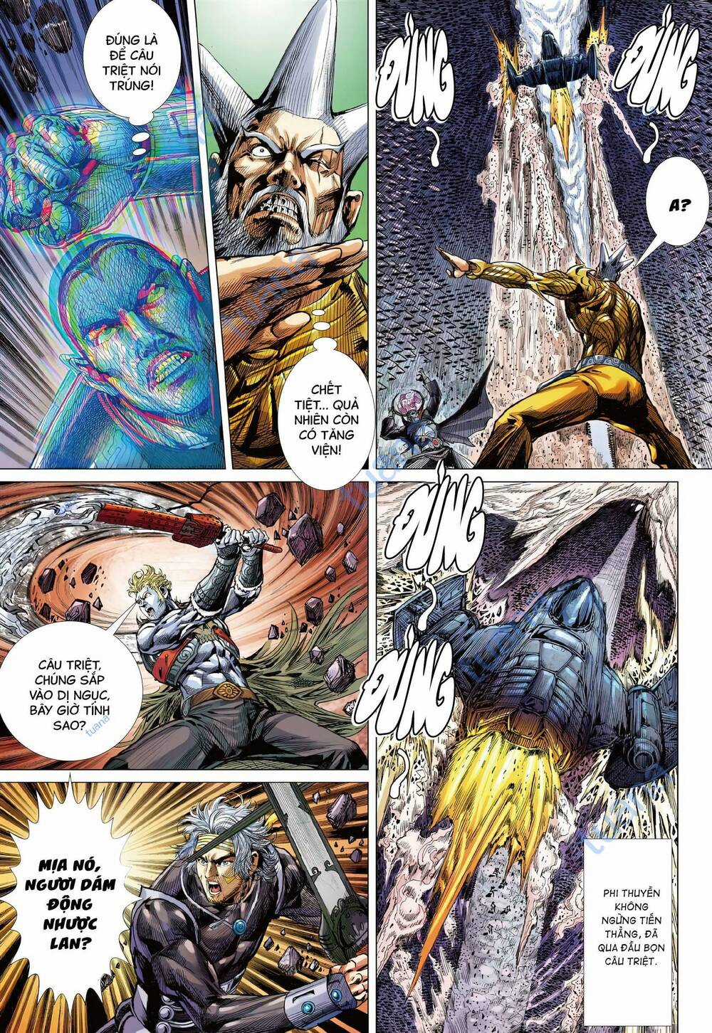 Sơn Hải Nghịch Chiến Chapter 319 trang 10