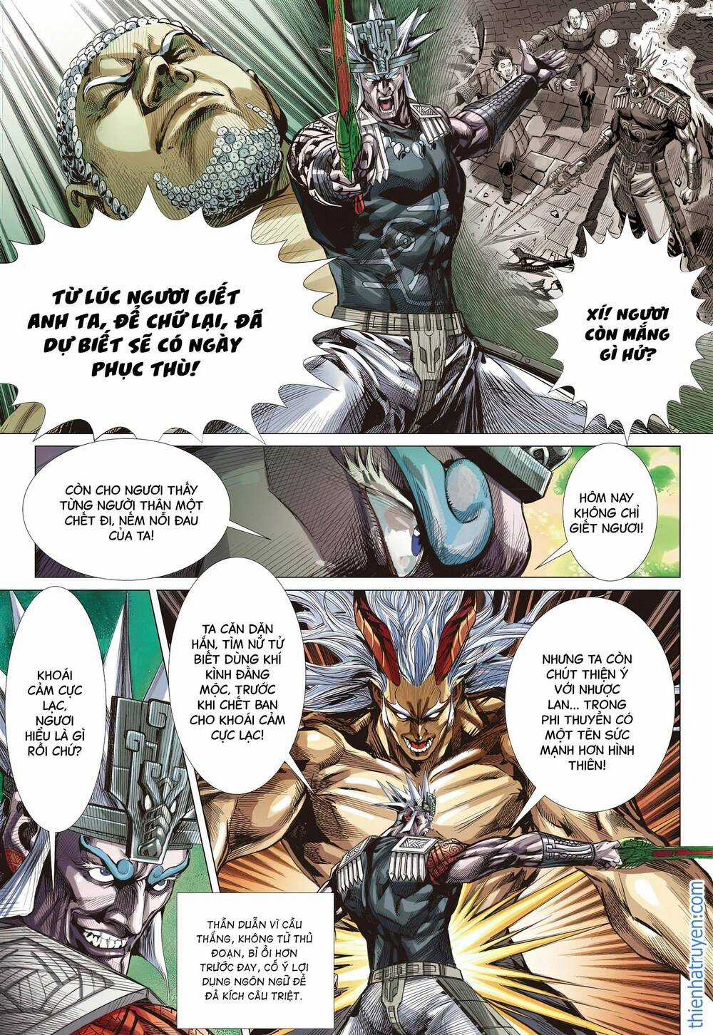 Sơn Hải Nghịch Chiến Chapter 319 trang 11