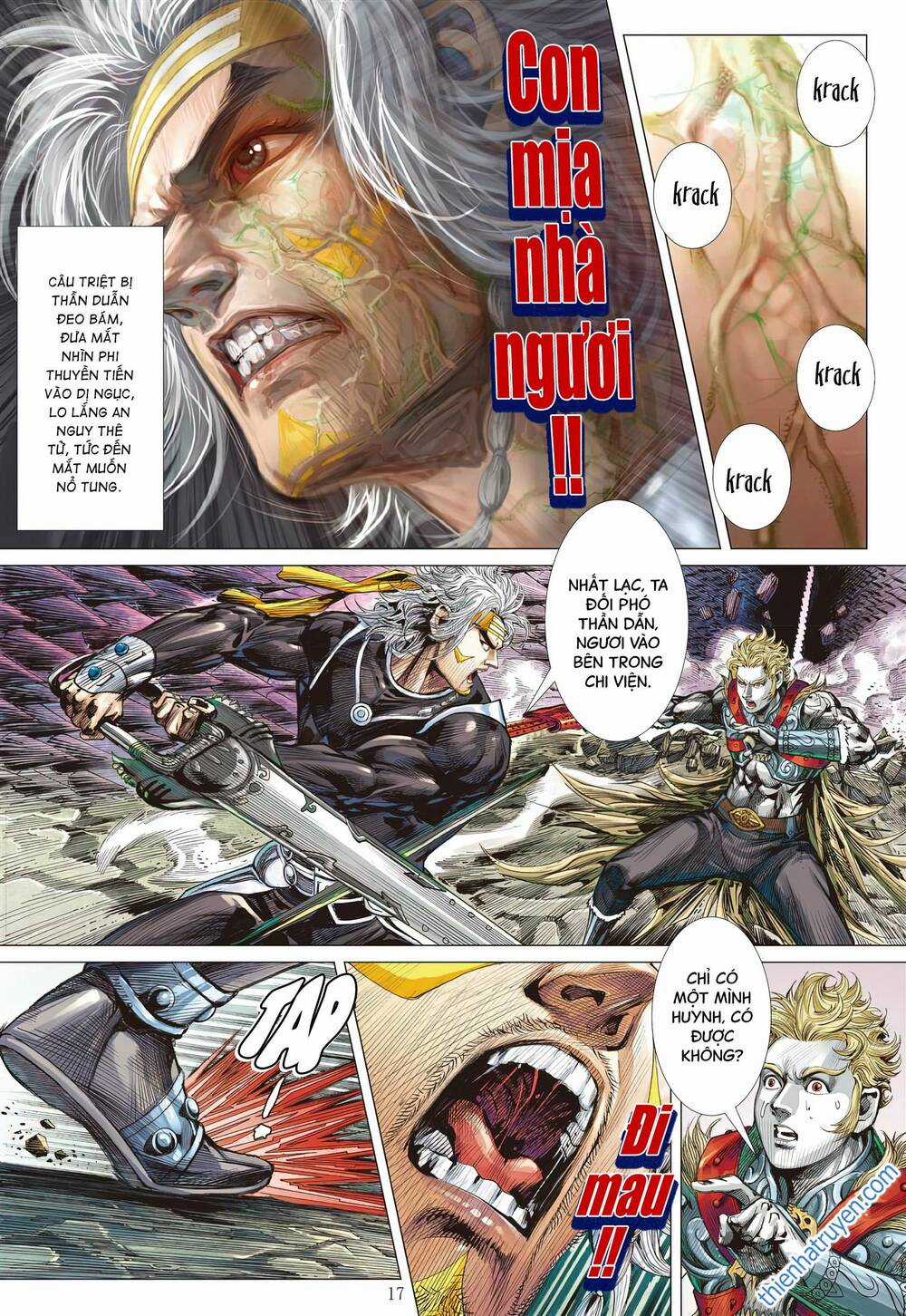 Sơn Hải Nghịch Chiến Chapter 319 trang 12