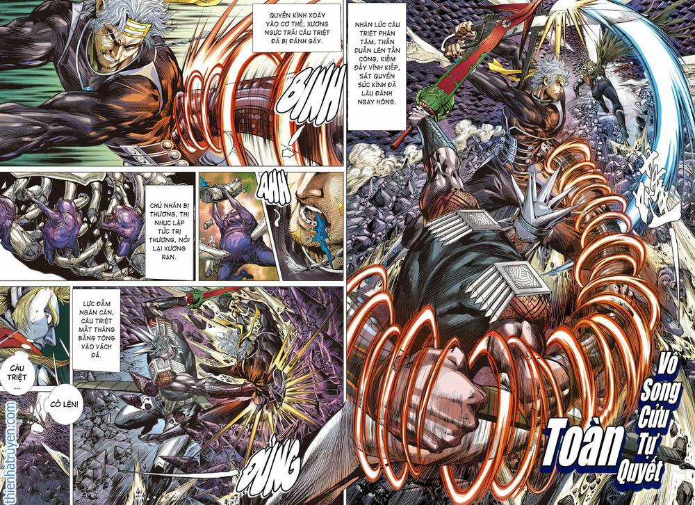 Sơn Hải Nghịch Chiến Chapter 319 trang 13