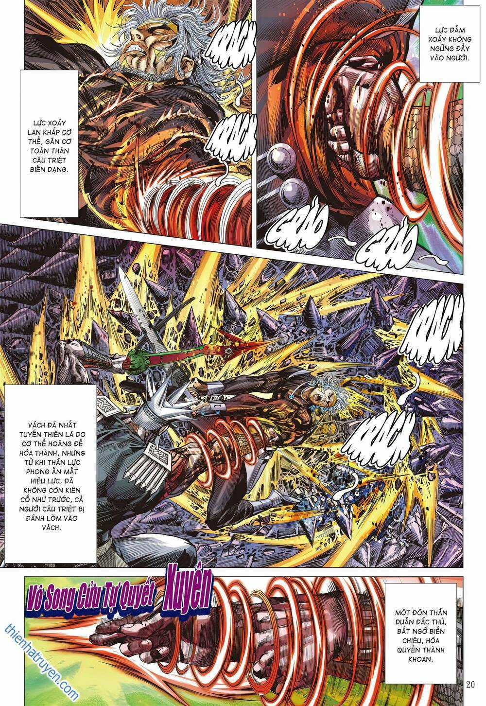 Sơn Hải Nghịch Chiến Chapter 319 trang 14