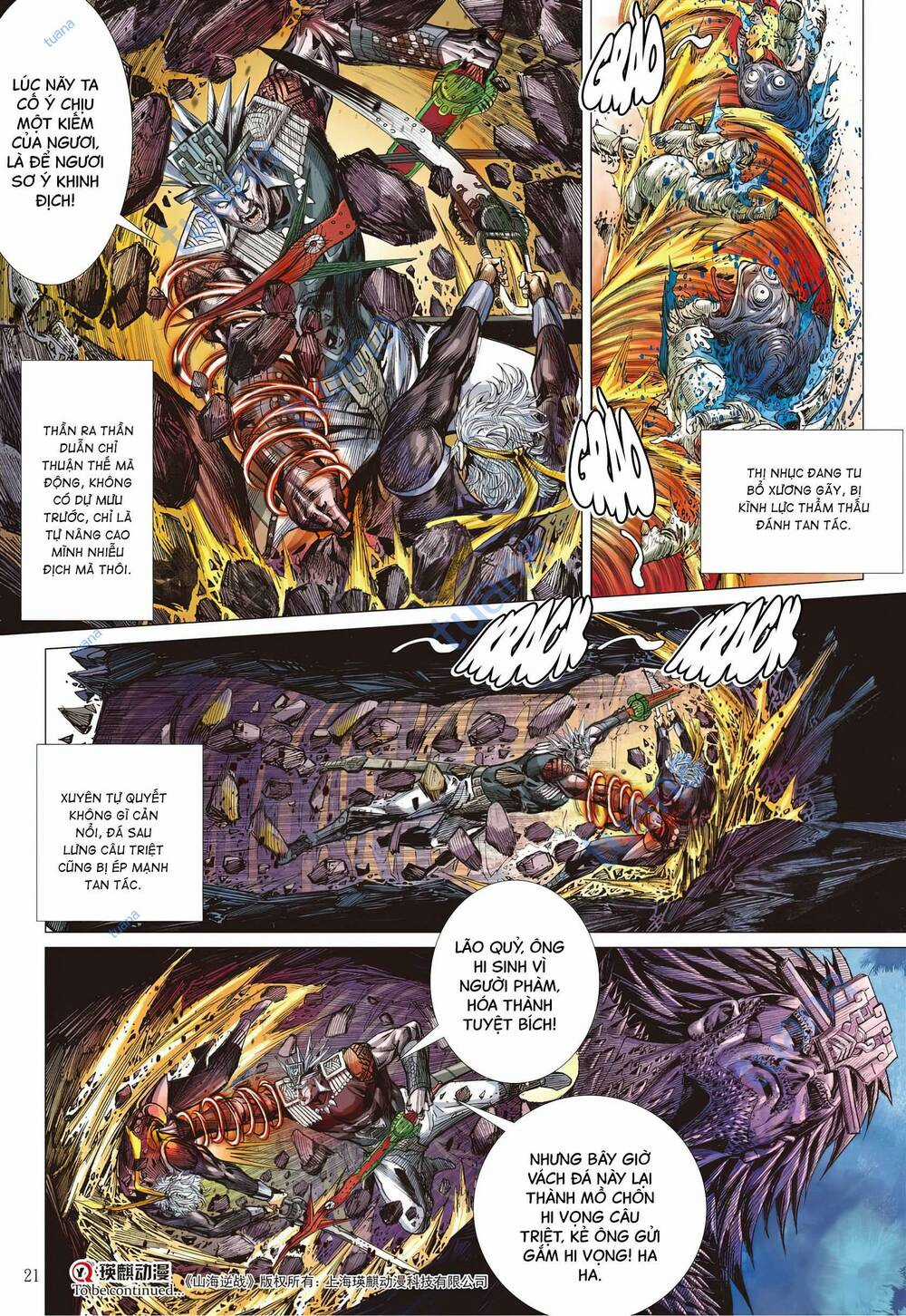 Sơn Hải Nghịch Chiến Chapter 319 trang 15