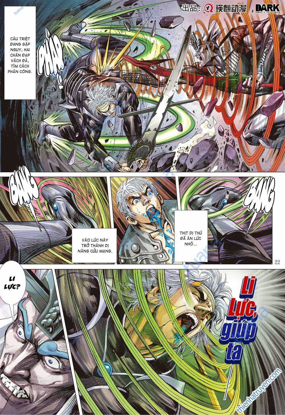 Sơn Hải Nghịch Chiến Chapter 319 trang 16