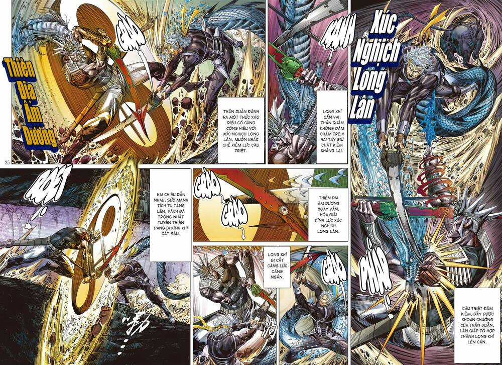 Sơn Hải Nghịch Chiến Chapter 319 trang 18