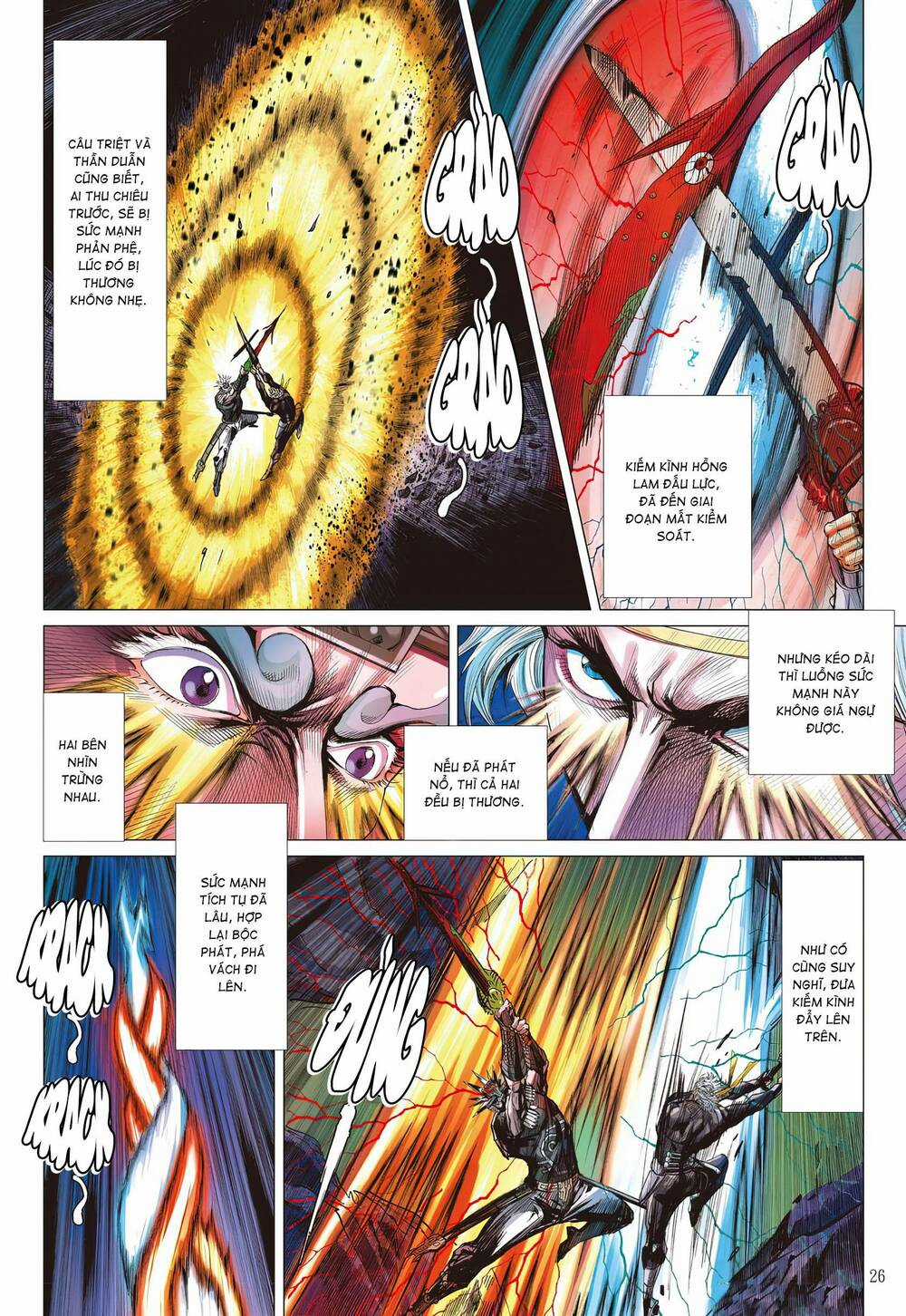 Sơn Hải Nghịch Chiến Chapter 319 trang 19