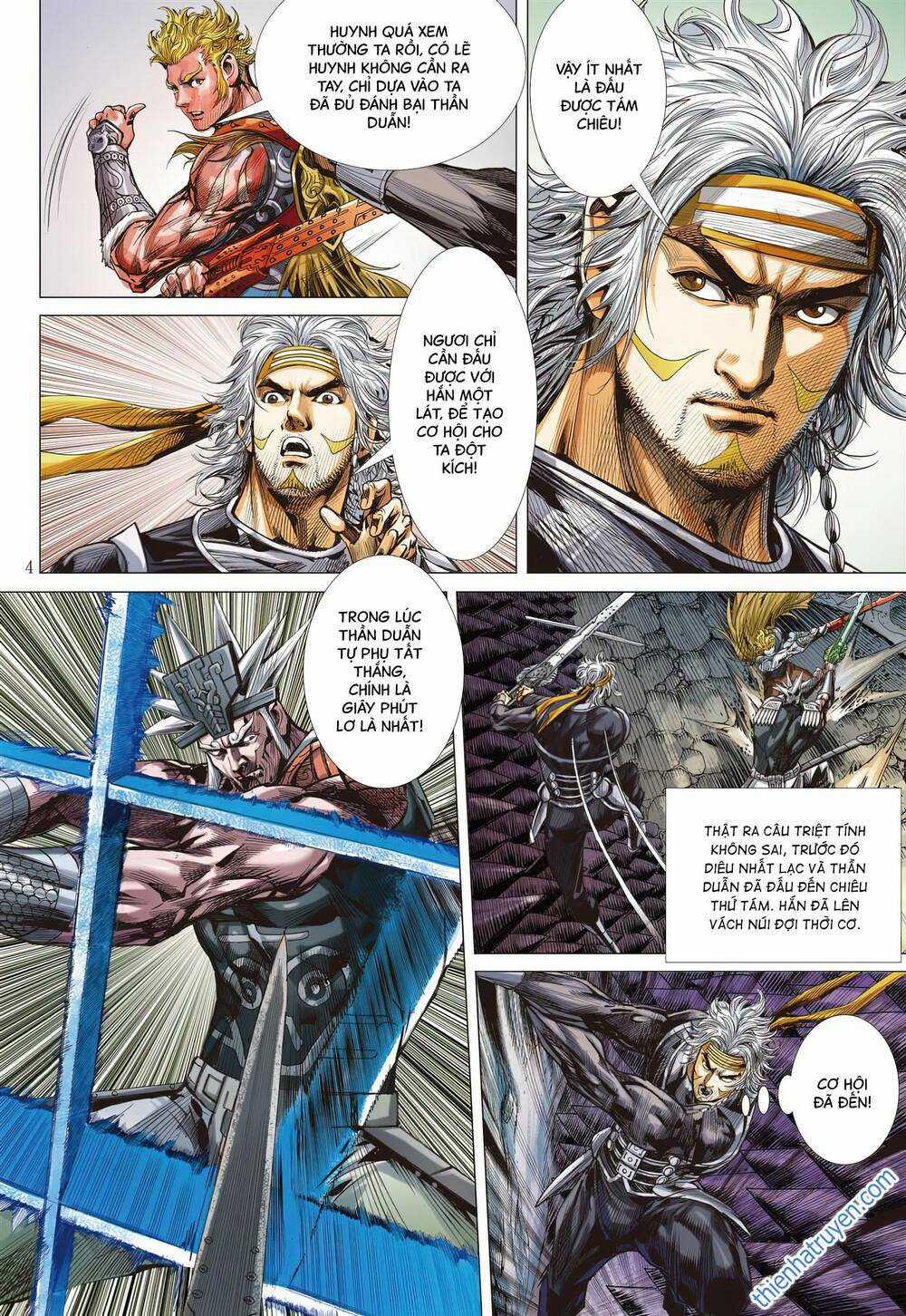 Sơn Hải Nghịch Chiến Chapter 319 trang 2